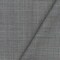 Nature Black-White-Green Glen Plaid Wool Polyester Woven Suiting Fabric By the Yard